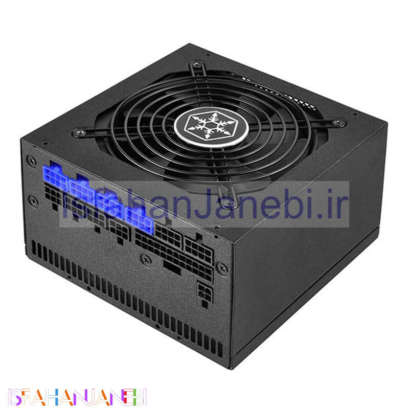 اصفهان جانبی-پاور ماژولار سیلوراستون SilverStone Strider SST-ST60F-TI Titanium 600W