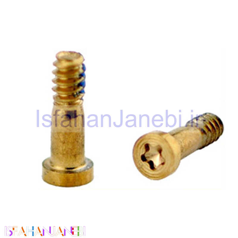 اصفهان جانبی-پیچ قاب گوشی iPhone 6s / 6s Plus طلایی