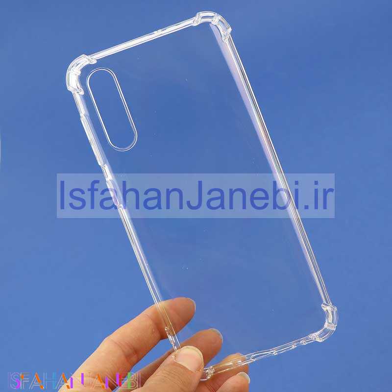 اصفهان جانبی-قاب ژله ای ضربه گیر بی رنگ Samsung A30s