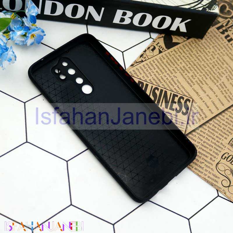 اصفهان جانبی-قاب شاینی Swarovski محافظ لنزدار Xiaomi Redmi Note 8 Pro
