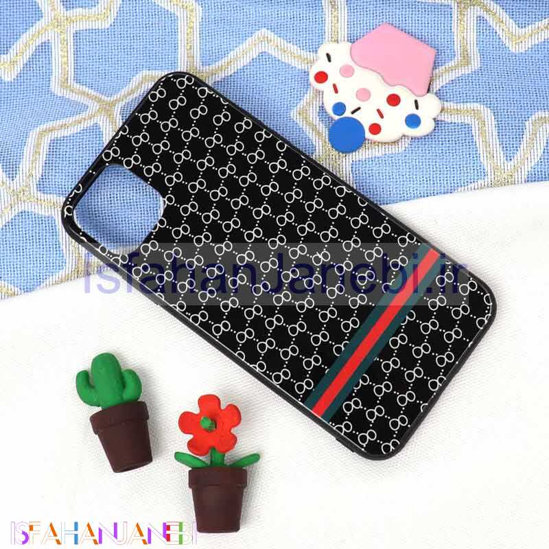 اصفهان جانبی-قاب پشت گلسی طرح GUCCI آیفون iPhone 11 Pro Max