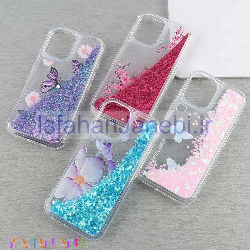اصفهان جانبی-قاب آکواریومی آیفون iPhone 16 طرح دار کوک