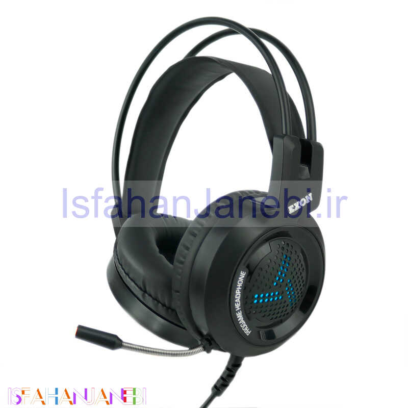 اصفهان جانبی-هدفون گیمینگ سیم دار EXON GH-11