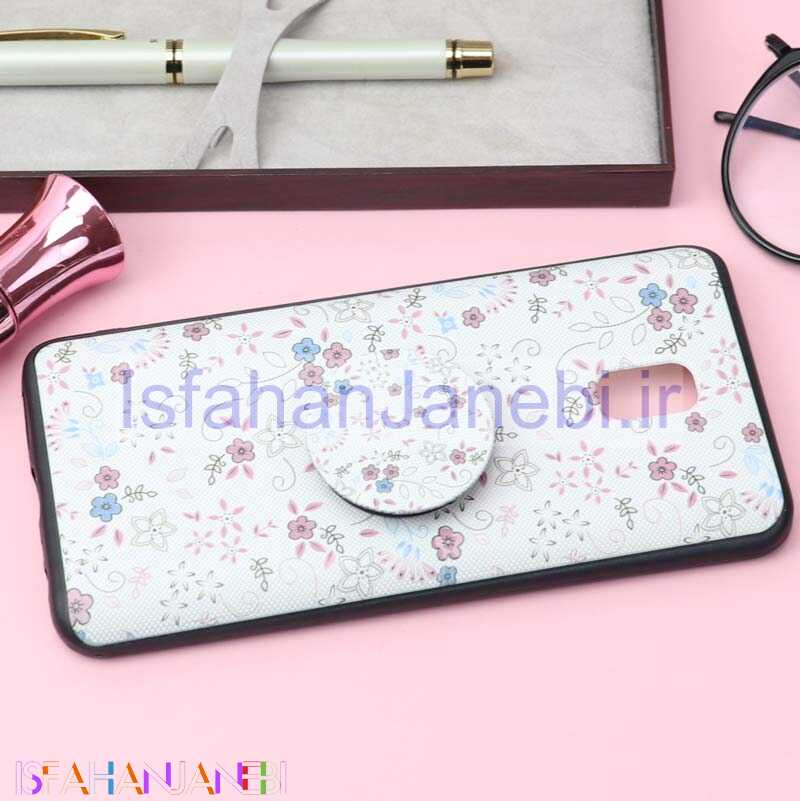 اصفهان جانبی-قاب فانتزی برجسته + پاپ سوکت کد5 شیائومی Redmi 8A