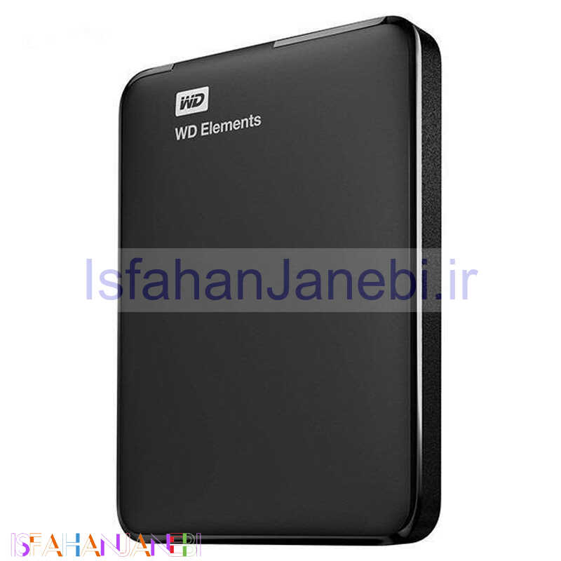 اصفهان جانبی-هارد اکسترنال وسترن دیجیتال Western Digital Elements 1.5TB
