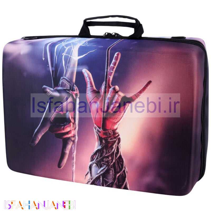 اصفهان جانبی-کیف کنسول بازی PS5 طرح Spider-Man کد 16