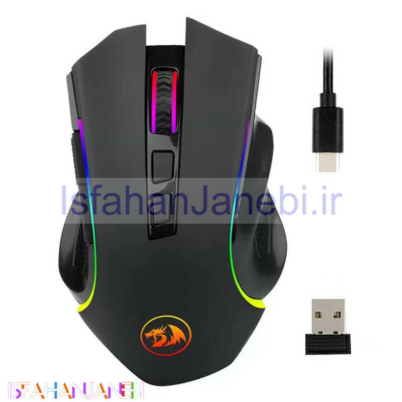 اصفهان جانبی-موس بی سیم گیمینگ Redragon Griffin M602-KS