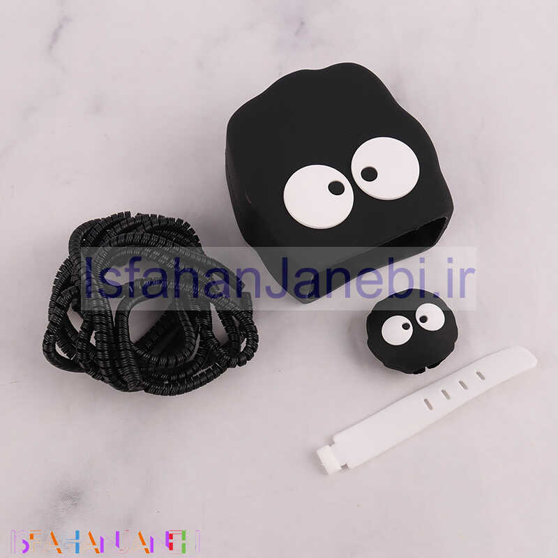 اصفهان جانبی-ست محافظ کابل و کلگی شارژر شیائومی 33 وات طرح میکروب