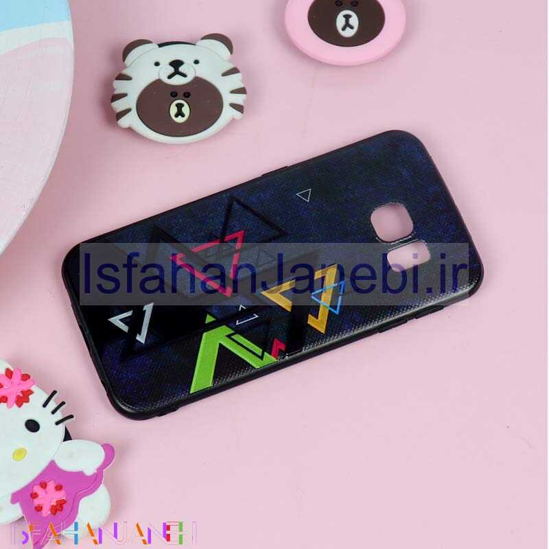 اصفهان جانبی-قاب فانتزی برجسته پسرانه سامسونگ S6 Edge سری 3