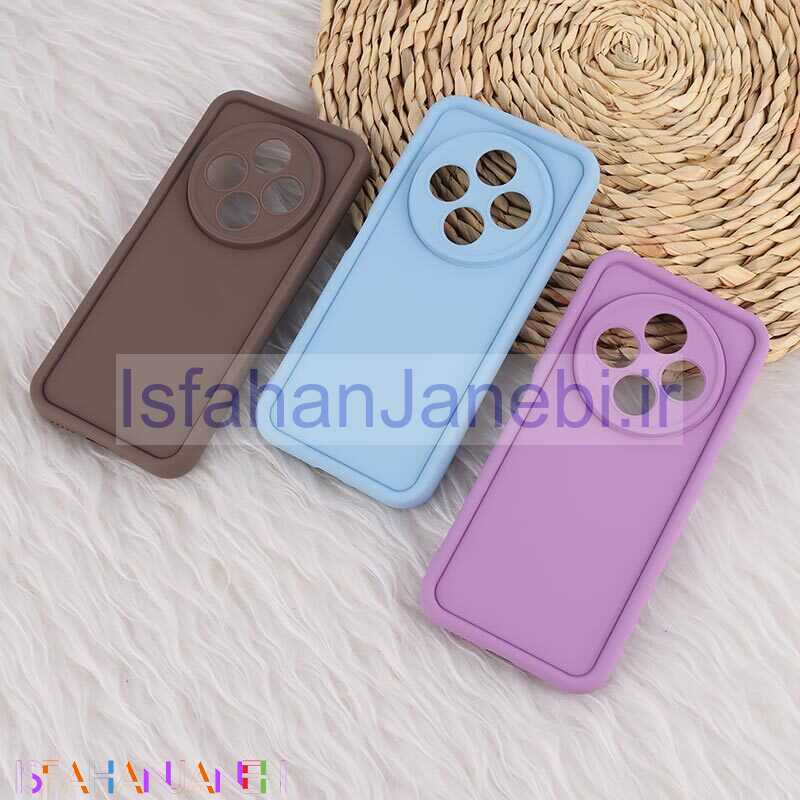 اصفهان جانبی-قاب سولید شیائومی Redmi 14C / Poco C75 محافظ لنزدار