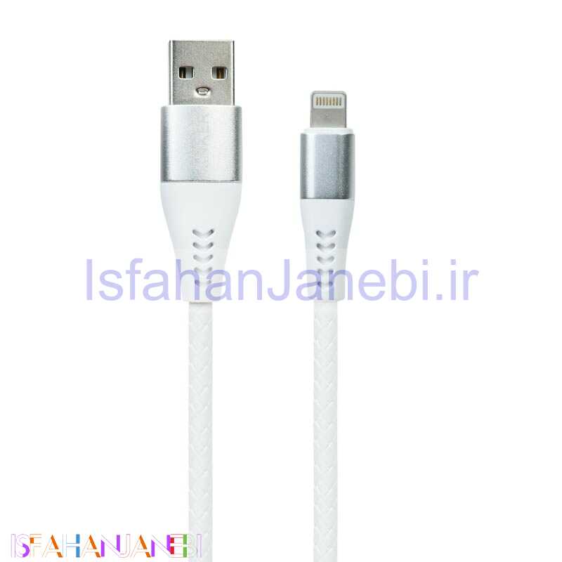اصفهان جانبی-کابل آیفونی فست شارژ Anker 2A 1m شرینک