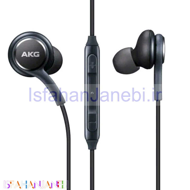 اصفهان جانبی-هندزفری اورجینال AKG Samsung Galaxy S8 سرجعبه