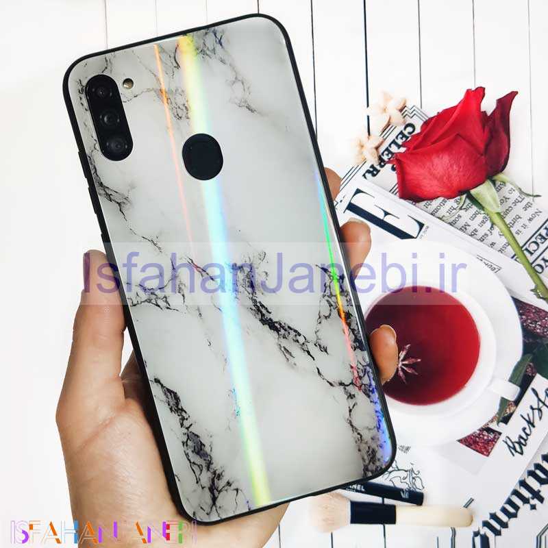 اصفهان جانبی-قاب لیزری پشت گلسی سنگی سامسونگ A11