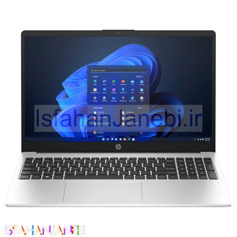 اصفهان جانبی-لپ تاپ اچ پی 15.6 اینچی G10 255 Athlon Silver 7120U 8GB 256GB SSD AMD