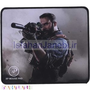 اصفهان جانبی-موس پد گیمینگ طرح دار ایکس پی پروداکت XP-X4 سایز 24*27 سانتی متر