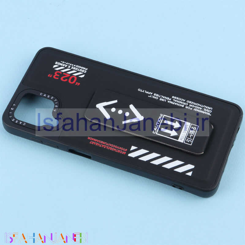 اصفهان جانبی-قاب طرح دار Casetiey هولدر دار Samsung Galaxy A12 / M12