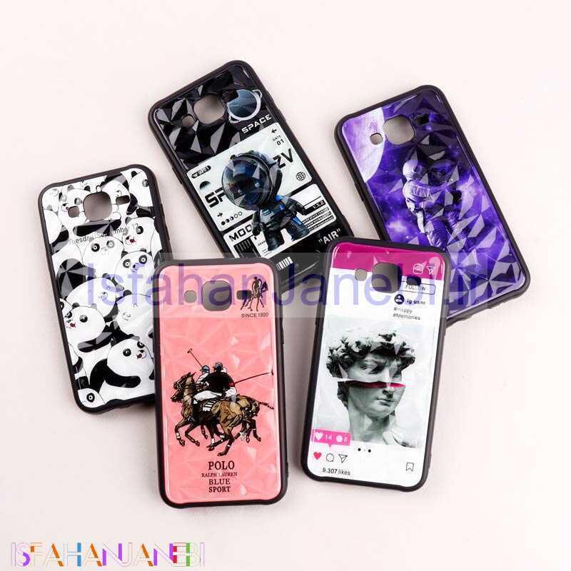 اصفهان جانبی-قاب طرحدار پشت برجسته Samsung Galaxy J5 2015