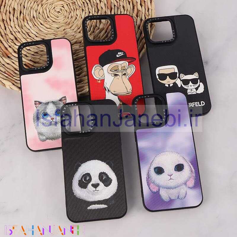 اصفهان جانبی-قاب کبریتی Casetify آیفون iPhone 15 Pro Max طرح دار