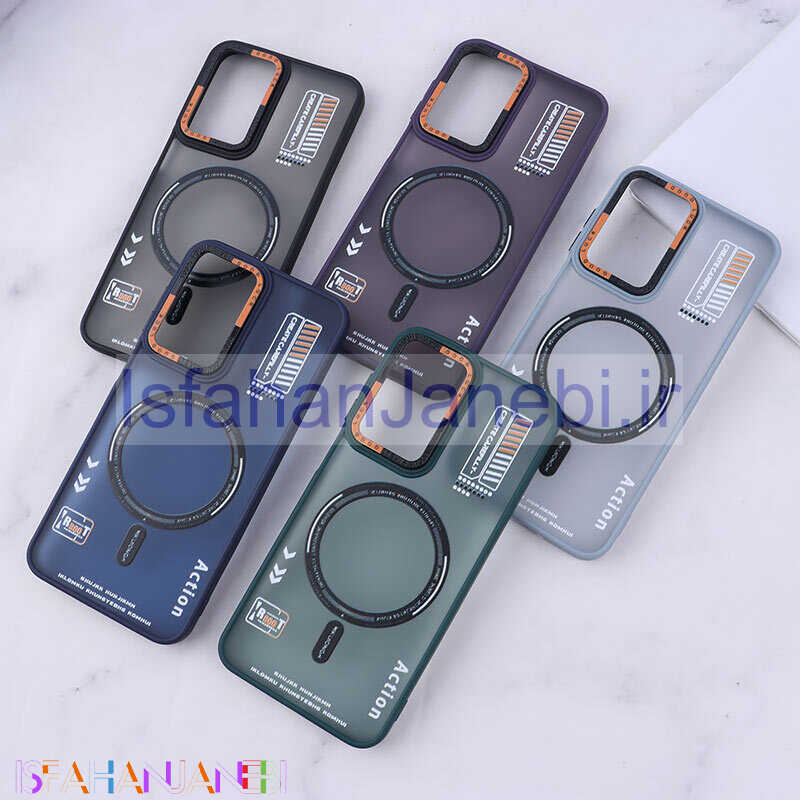 اصفهان جانبی-قاب Good Look سامسونگ Galaxy A26 پشت مات طرح مگ سیف