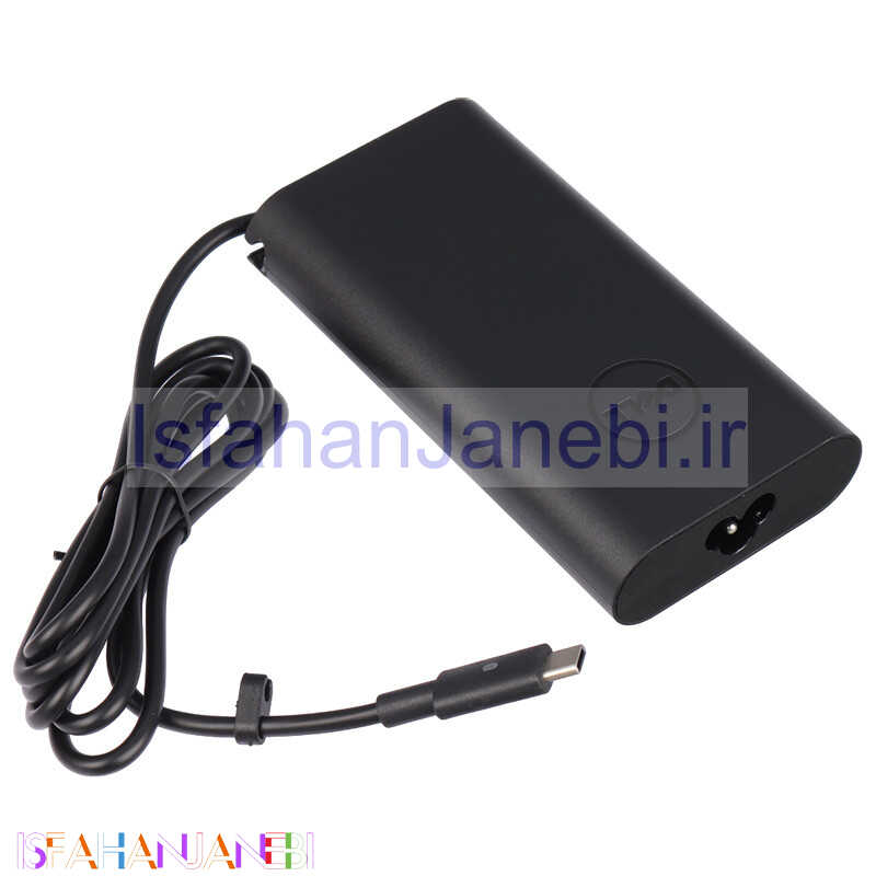 اصفهان جانبی-شارژر لپ تاپ تایپ سی Dell 20V 4.5A