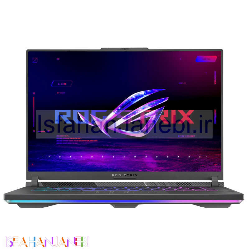 اصفهان جانبی-لپ تاپ گیمینگ ایسوس 16 اینچی ROG Strix G16 G614JV-I Core i9 13980HX 16GB 2TB SSD RTX4060