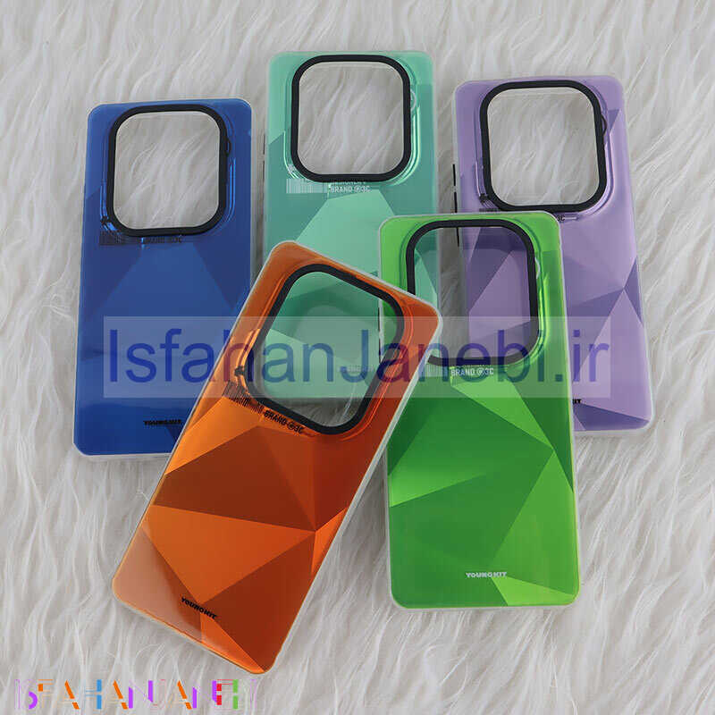 اصفهان جانبی-قاب الماسی Youngkit شیائومی Redmi Note 14 Pro 5G