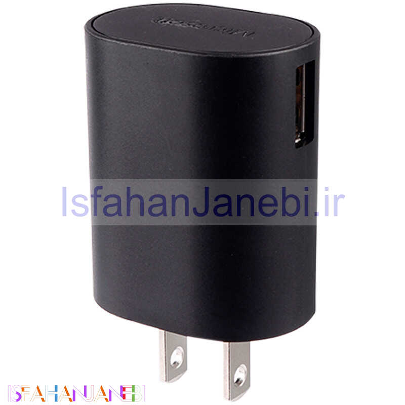 اصفهان جانبی-کلگی شارژ Microsoft AC-60U 1.5A 7.5W سرجعبه