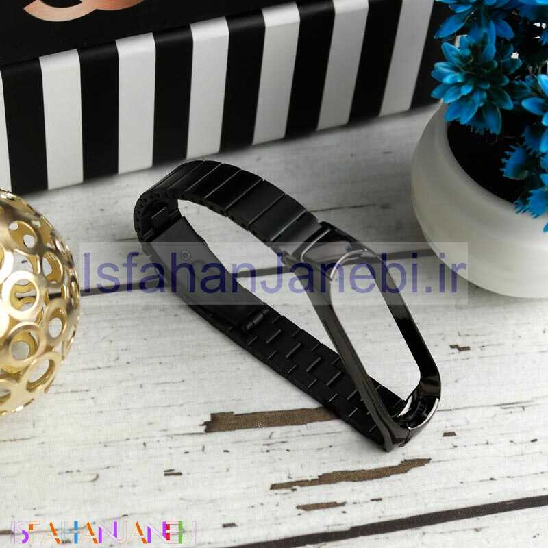 اصفهان جانبی-بند فلزی Link Bracelect Mi Band 5/6