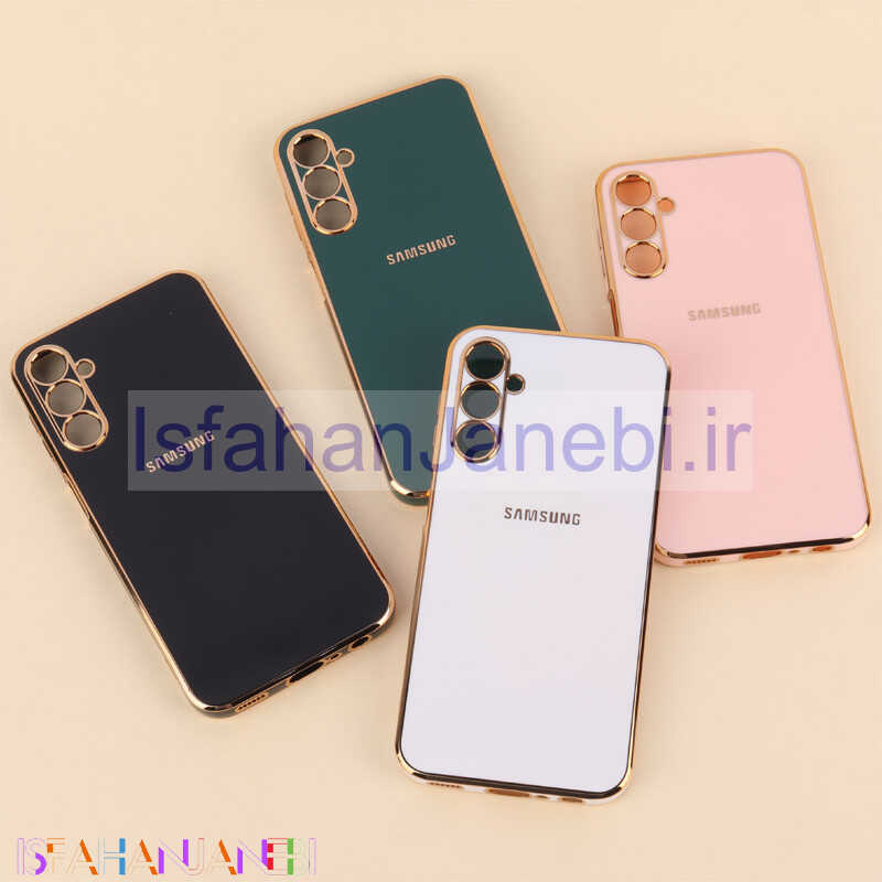 اصفهان جانبی-قاب براق My Case محافظ لنزدار Samsung Galaxy A24 4G
