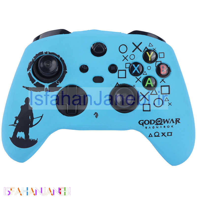 اصفهان جانبی-روکش دسته بازی Xbox X/S طرح God of War Ragnarok