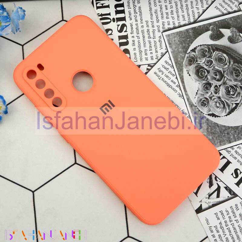 اصفهان جانبی-قاب سیلیکونی معمولی محافظ لنزدار Xiaomi Redmi Note 8