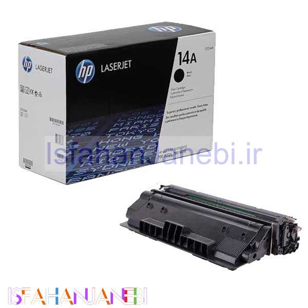 اصفهان جانبی-کارتریج لیزری مشکی HP 14A
