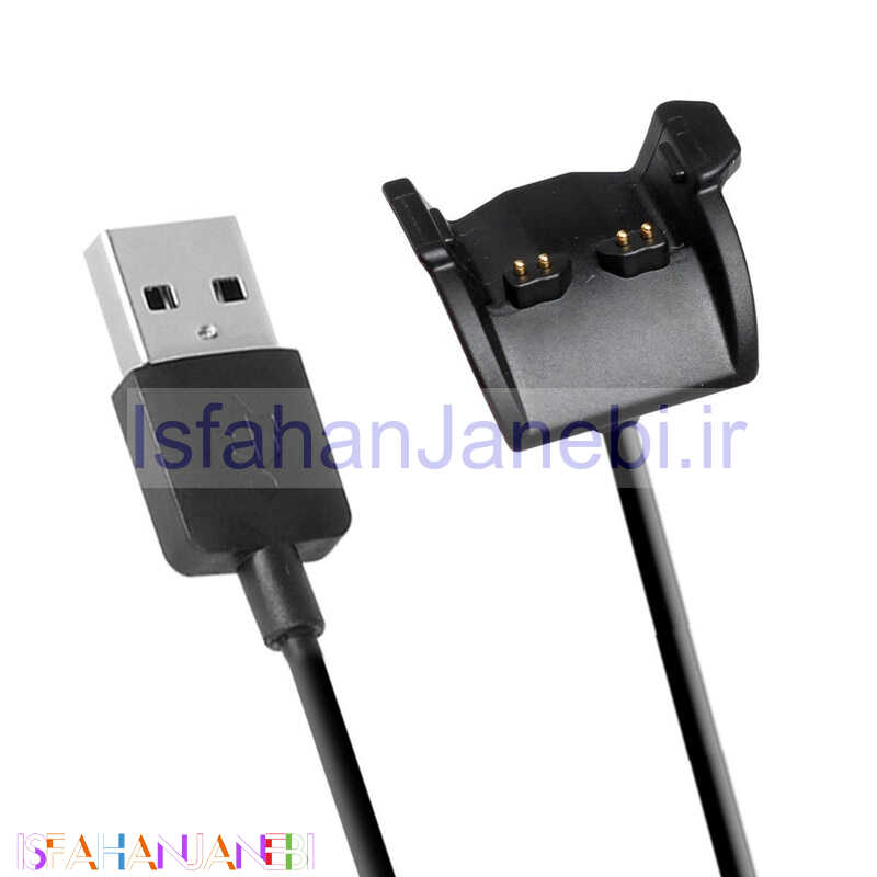 اصفهان جانبی-کابل شارژر Garmin Vivosmart HR 1m