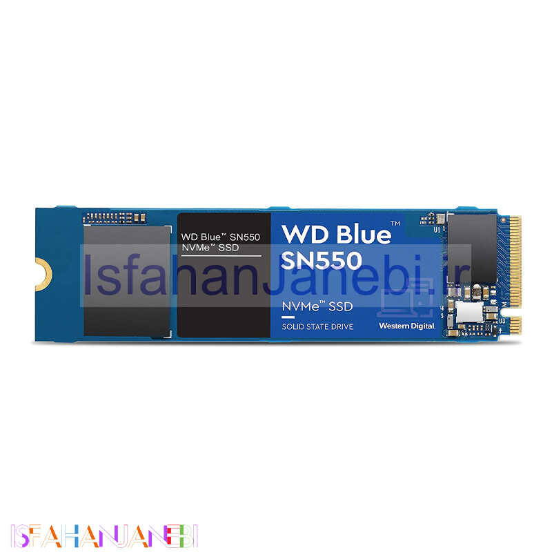 اصفهان جانبی-حافظه SSD وسترن دیجیتال Western Digital Blue SN550 1TB M.2