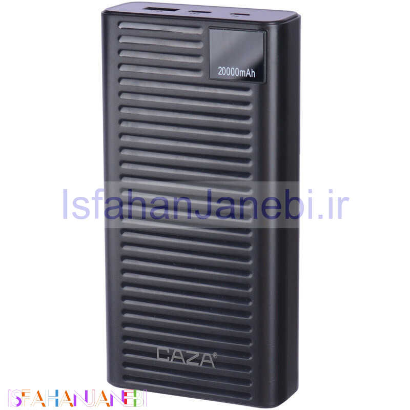 اصفهان جانبی-پاور بانک فست شارژ 20000 کی زا Caza NO6s 20W
