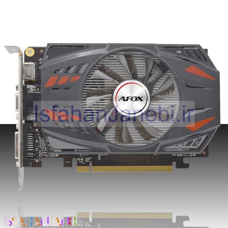 اصفهان جانبی-کارت گرافیک AFOX GeForce GT730 4GB GDDR5 128Bit