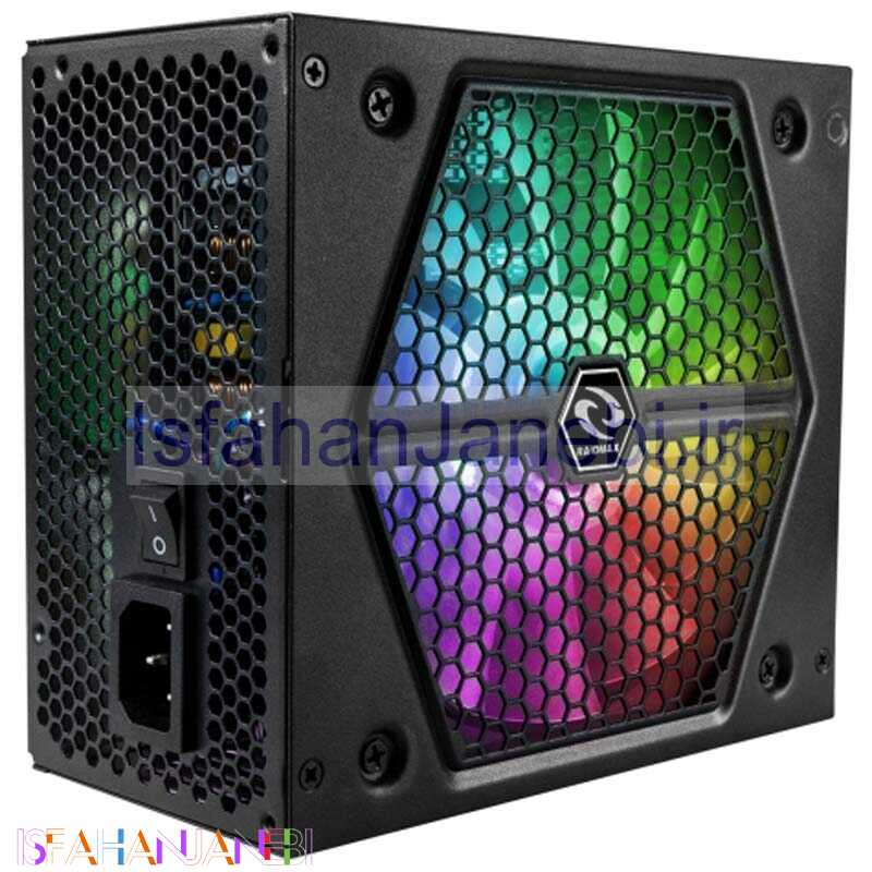 اصفهان جانبی-پاور ریدمکس Raidmax Thunder RX-735AP-R RGB 735W