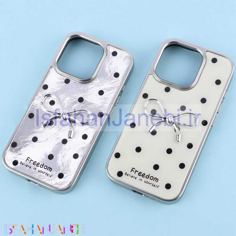 اصفهان جانبی-قاب آیفون iPhone 16 Pro پاپیونی طرح دار