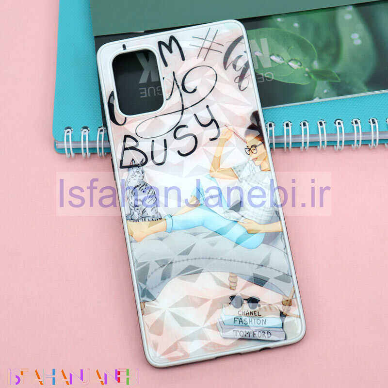 اصفهان جانبی-قاب طرحدار دیاموند کد2 سامسونگ A71 سری B