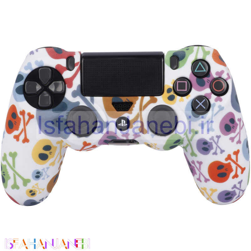 اصفهان جانبی-روکش دسته بازی PS4 طرح اسکلت رنگی