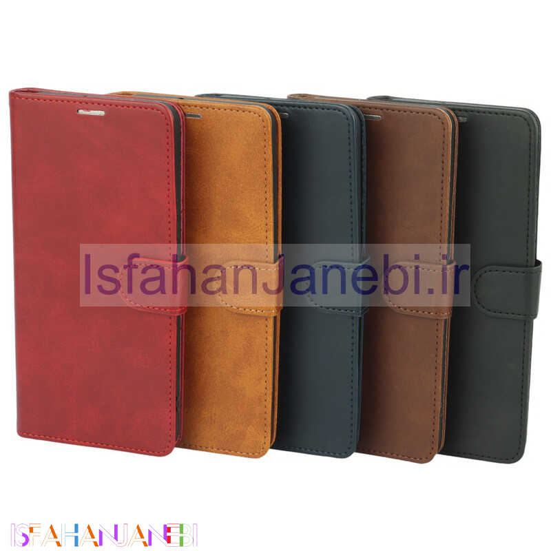 اصفهان جانبی-کیف چرمی مگنتی محافظ لنزدار هواوی Honor X6a