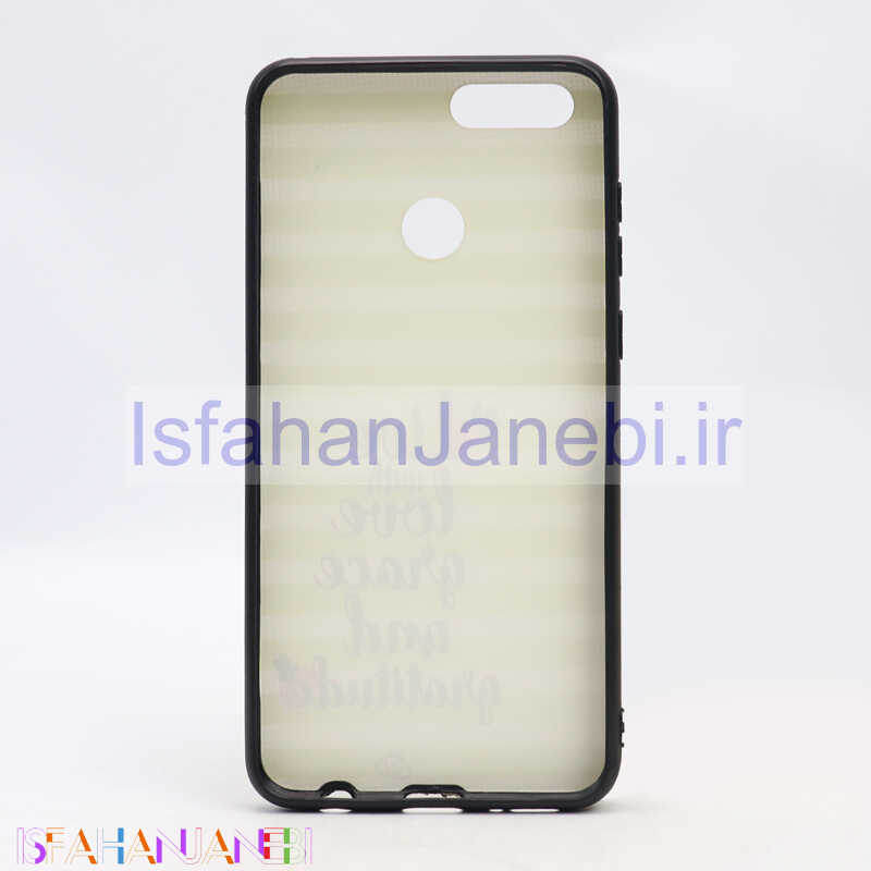 اصفهان جانبی-قاب فانتزی برجسته قرمز هواوی Honor 7X کد8