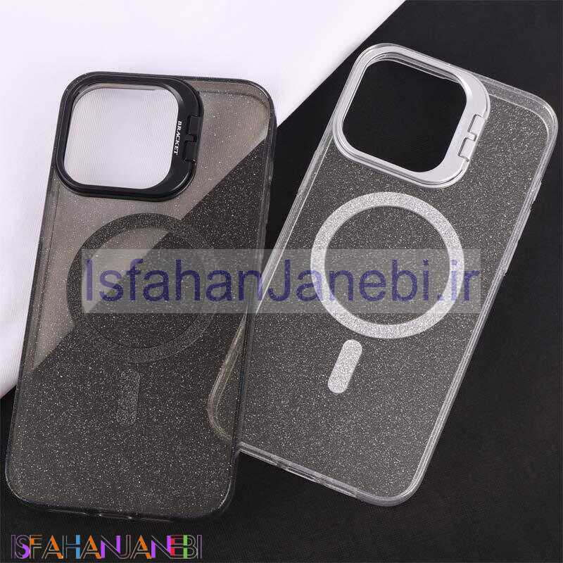 اصفهان جانبی-قاب اکلیلی مگ سیف Linex آیفون iPhone 15 Pro Max استندشو