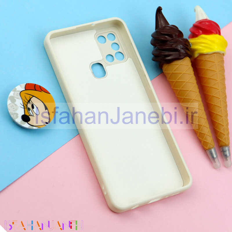 اصفهان جانبی-قاب طرحدار سیلیکونی پاپ سوکت دار میکی موس Samsung Galaxy A21s