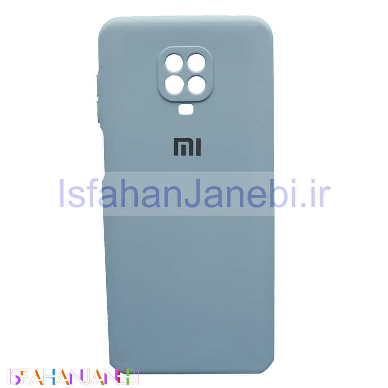 اصفهان جانبی-قاب طرح سیلیکونی محافظ لنزدار Xiaomi Redmi Note 9s / Note 9 Pro