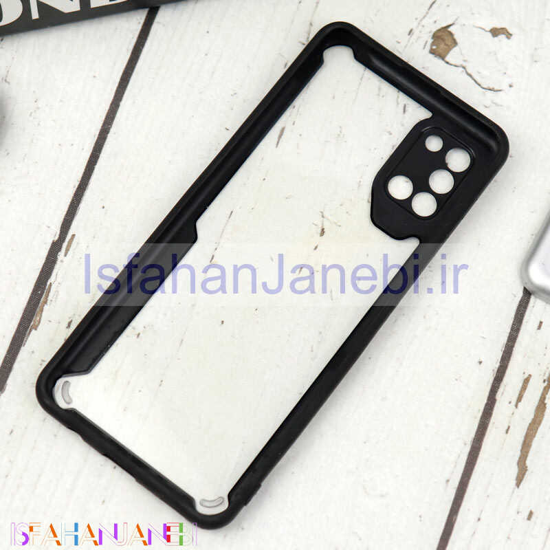 اصفهان جانبی-قاب محافظ لنزدار IPAKY سامسونگ A31 مشکی