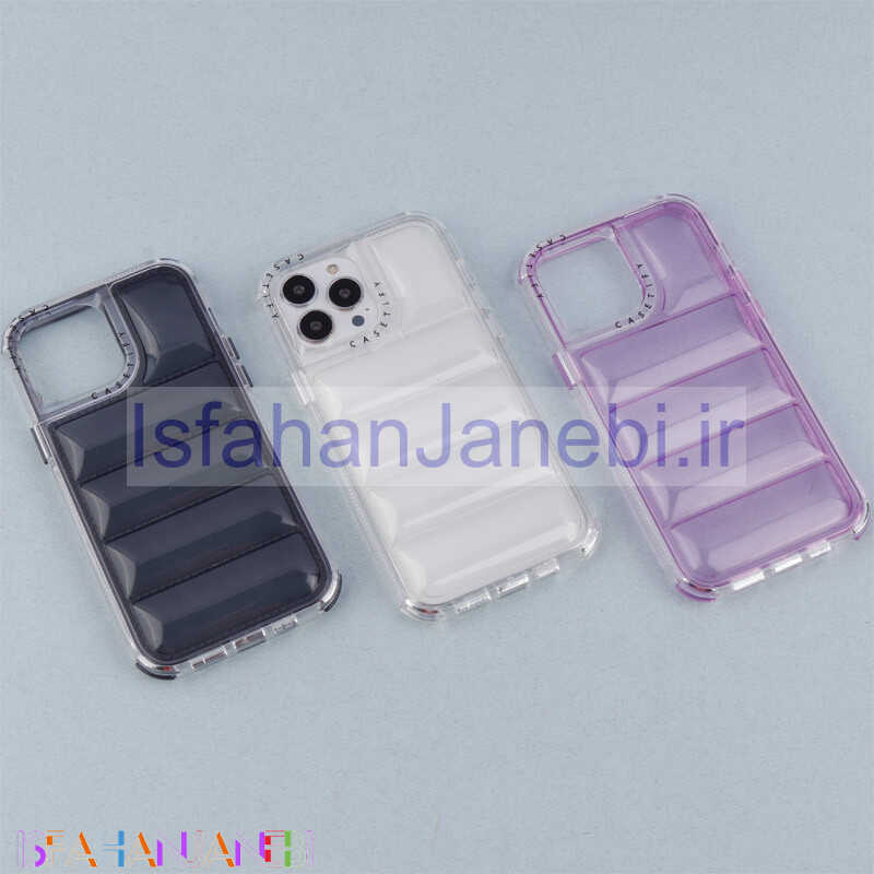 اصفهان جانبی-قاب پافر ژله ای Casetify متال iPhone 13 Pro Max