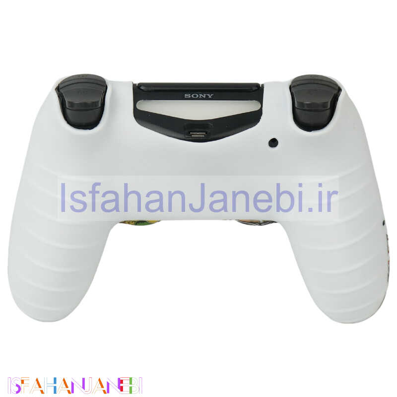 اصفهان جانبی-روکش دسته بازی PS4 طرح اسکلت عینکی + روکش آنالوگ هدیه