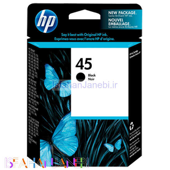 اصفهان جانبی-کارتریج HP 45 مشکی