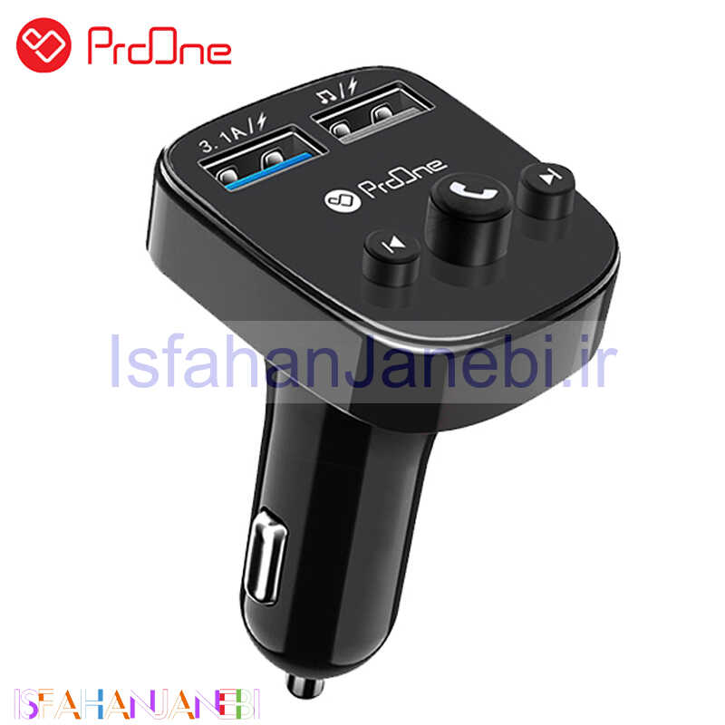 اصفهان جانبی-FM Player بلوتوثی + شارژر فندکی ProOne PFT92